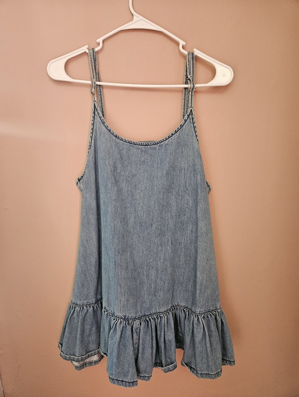One Teaspoon Denin Mini Dress Small